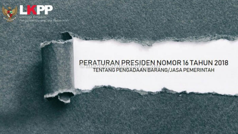 Kontrak Tahun Jamak Pengadaan Barang / Jasa dan Permasalahan Hukumnya